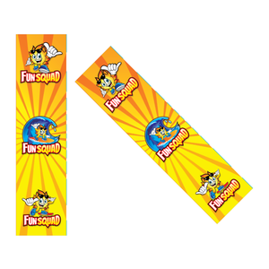 Fun Squad Bookmarks