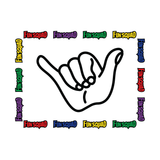 T-shirt Classic - Shaka In A Box