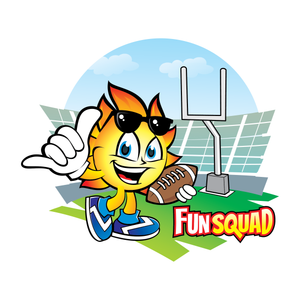 Hoodie Pullover - Sunny Boy Football