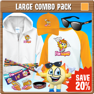 Large Combo Pack - Sunny Girl