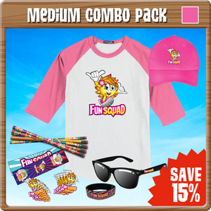 Medium Combo Pack - Sunny Girl