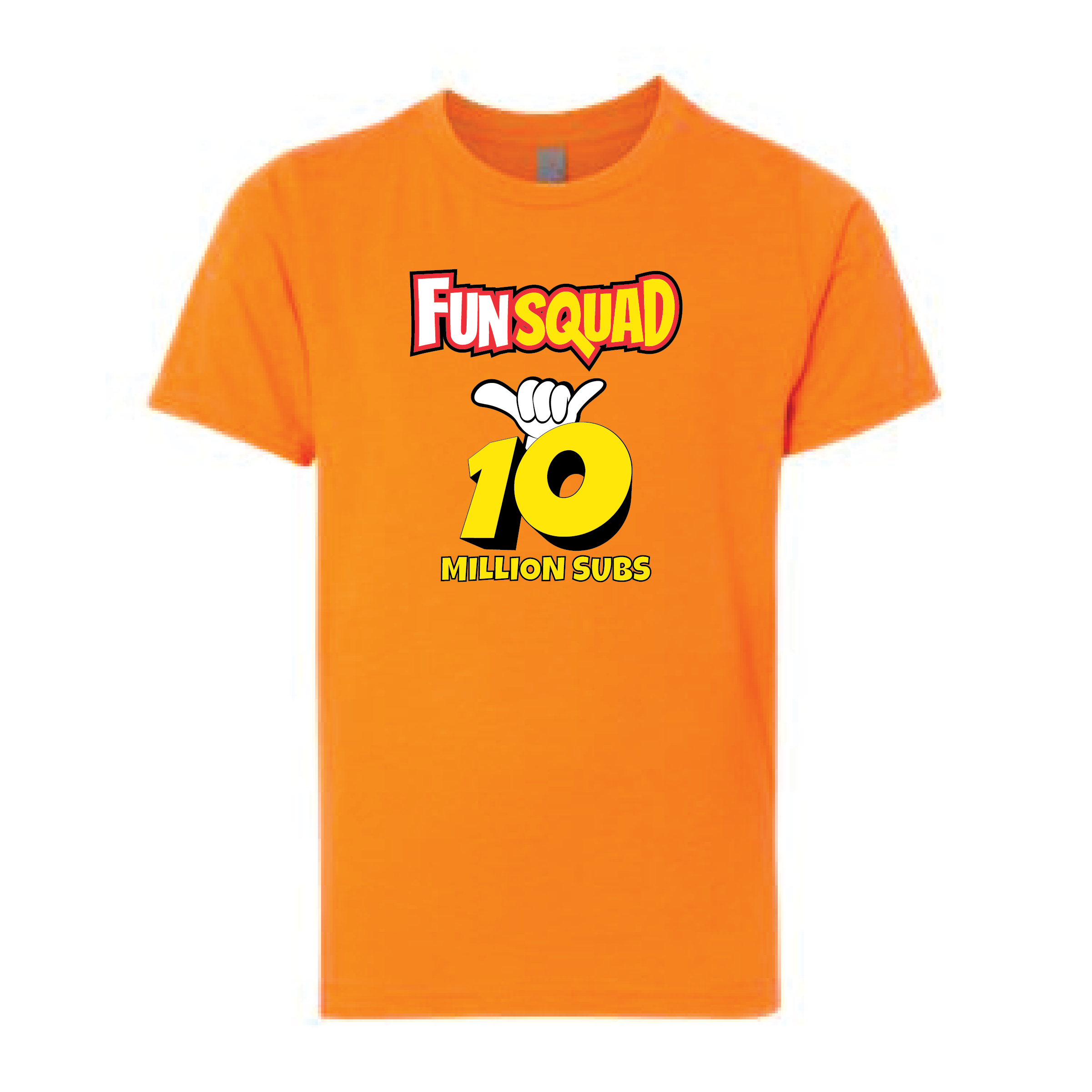 T-shirt Classic - 10 MIL Subscribers