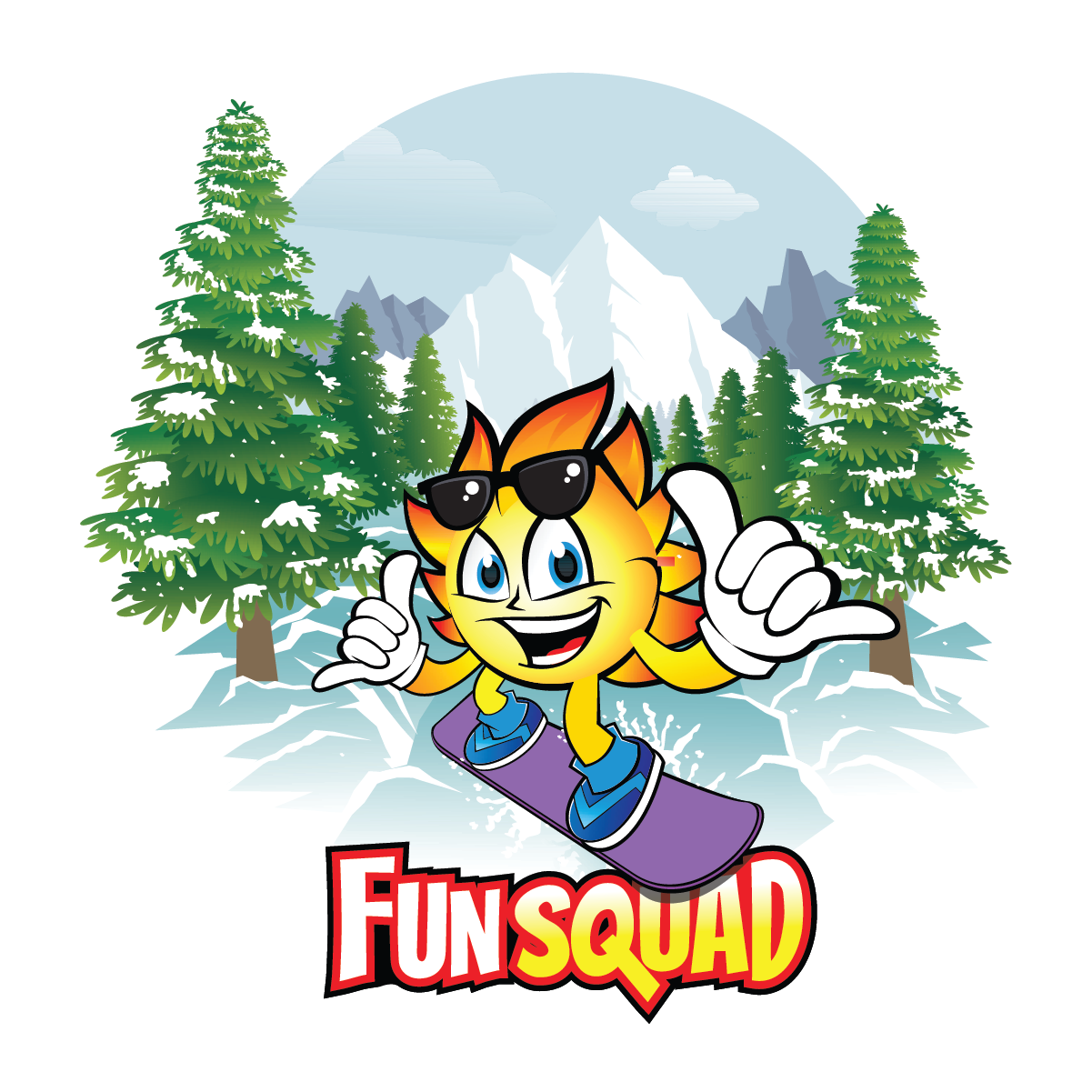 T-shirt Girls - Sunny Boy Snowboard