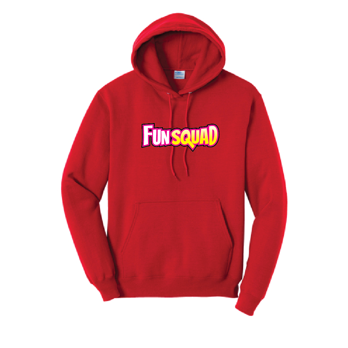 Hoodie Pullover - Fun Squad Pink