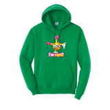 Hoodie Pullover - Sunny Girl Handstand