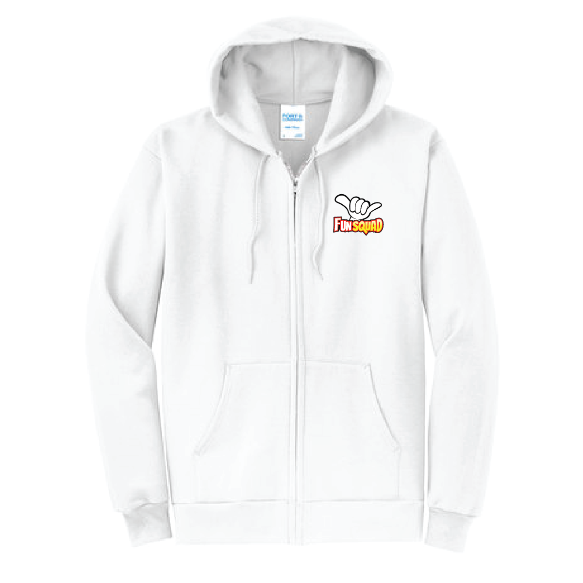 Hoodie Full Zip - Shaka