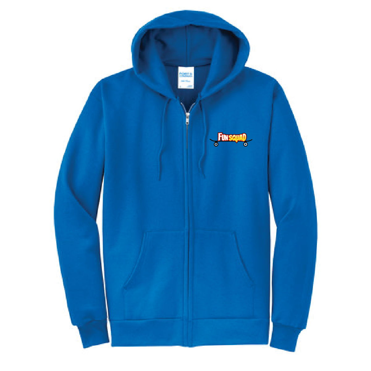 Hoodie Full Zip - Skateboard – FunSquadMerch