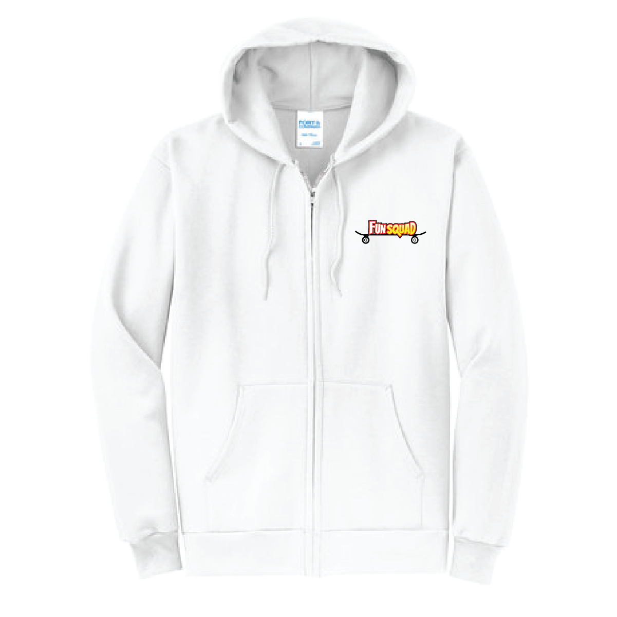 Hoodie Full Zip - Skateboard