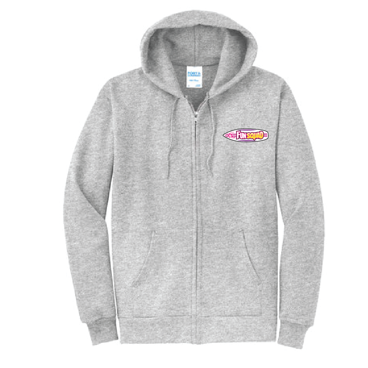 Hoodie Full Zip - Surfboard Girls