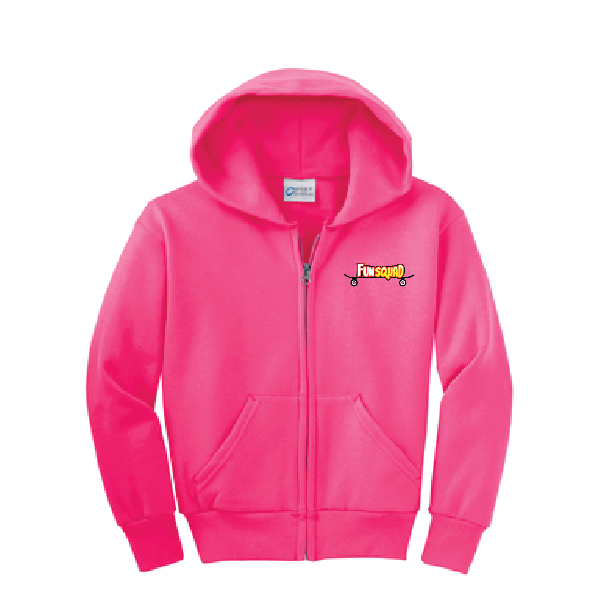Hoodie Full Zip - Skateboard – FunSquadMerch