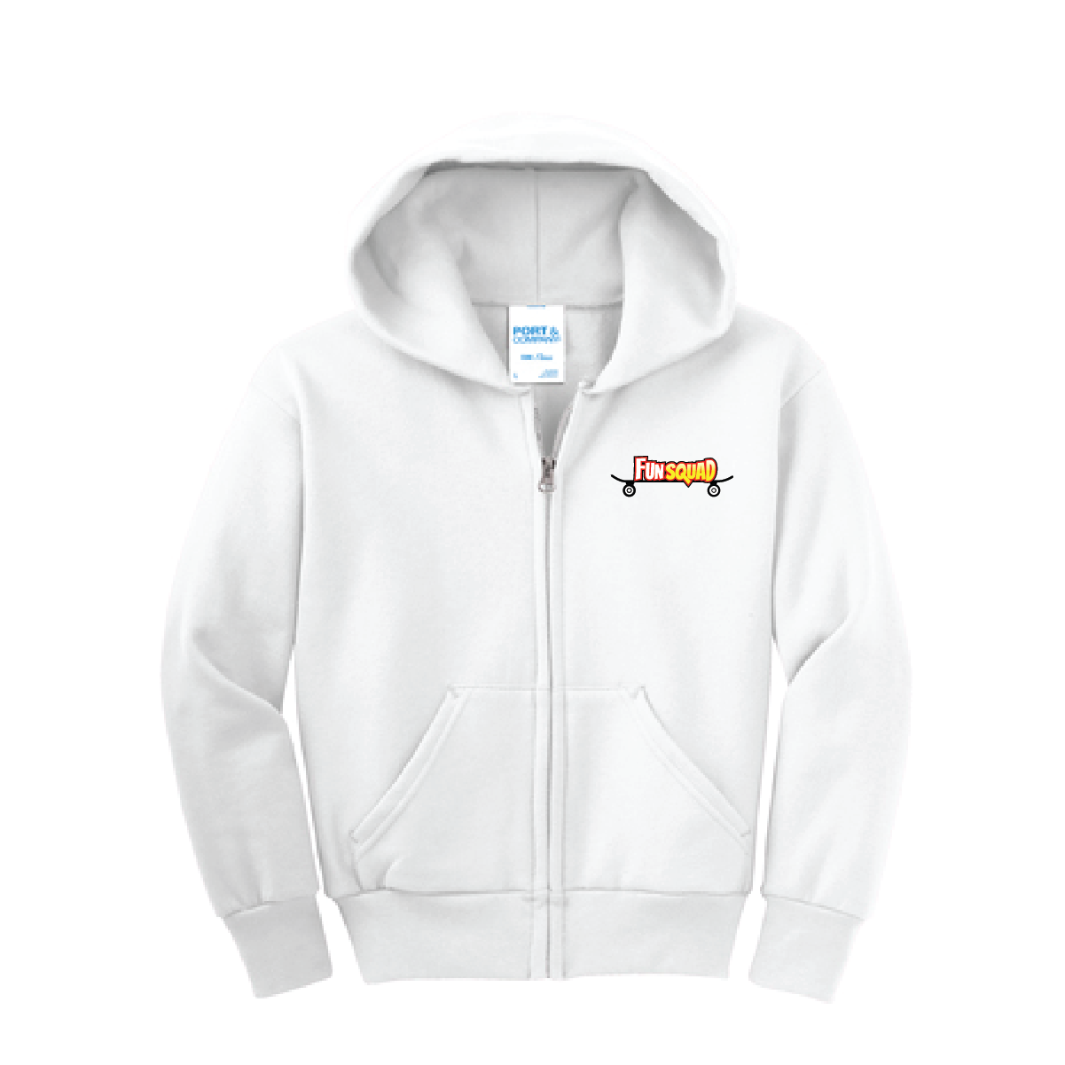 Hoodie Full Zip - Skateboard