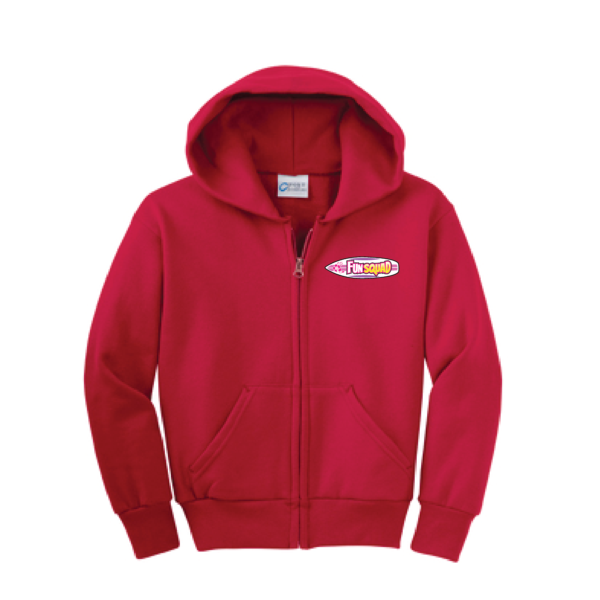 Hoodie Full Zip - Surfboard Girls
