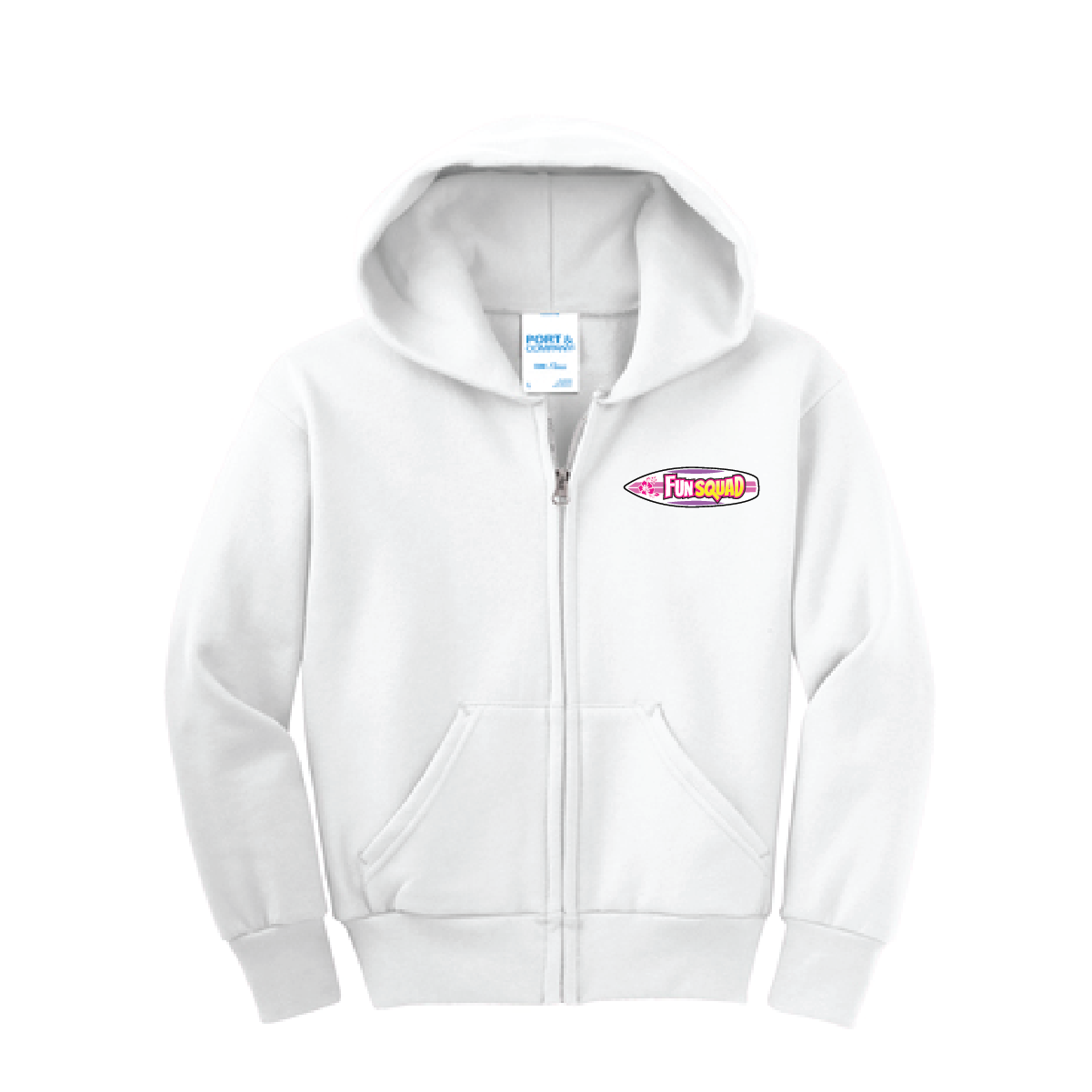 Hoodie Full Zip - Surfboard Girls