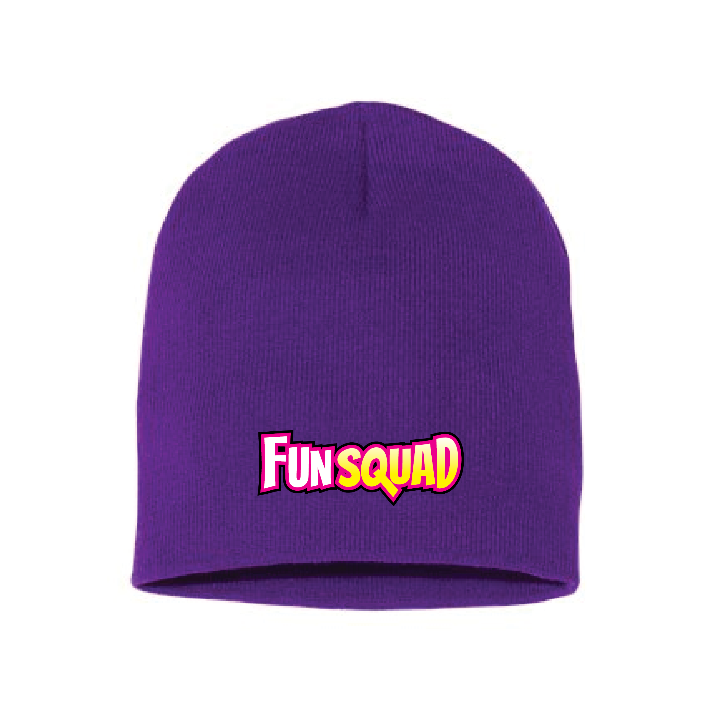Beanie Classic Short - Fun Squad Pink