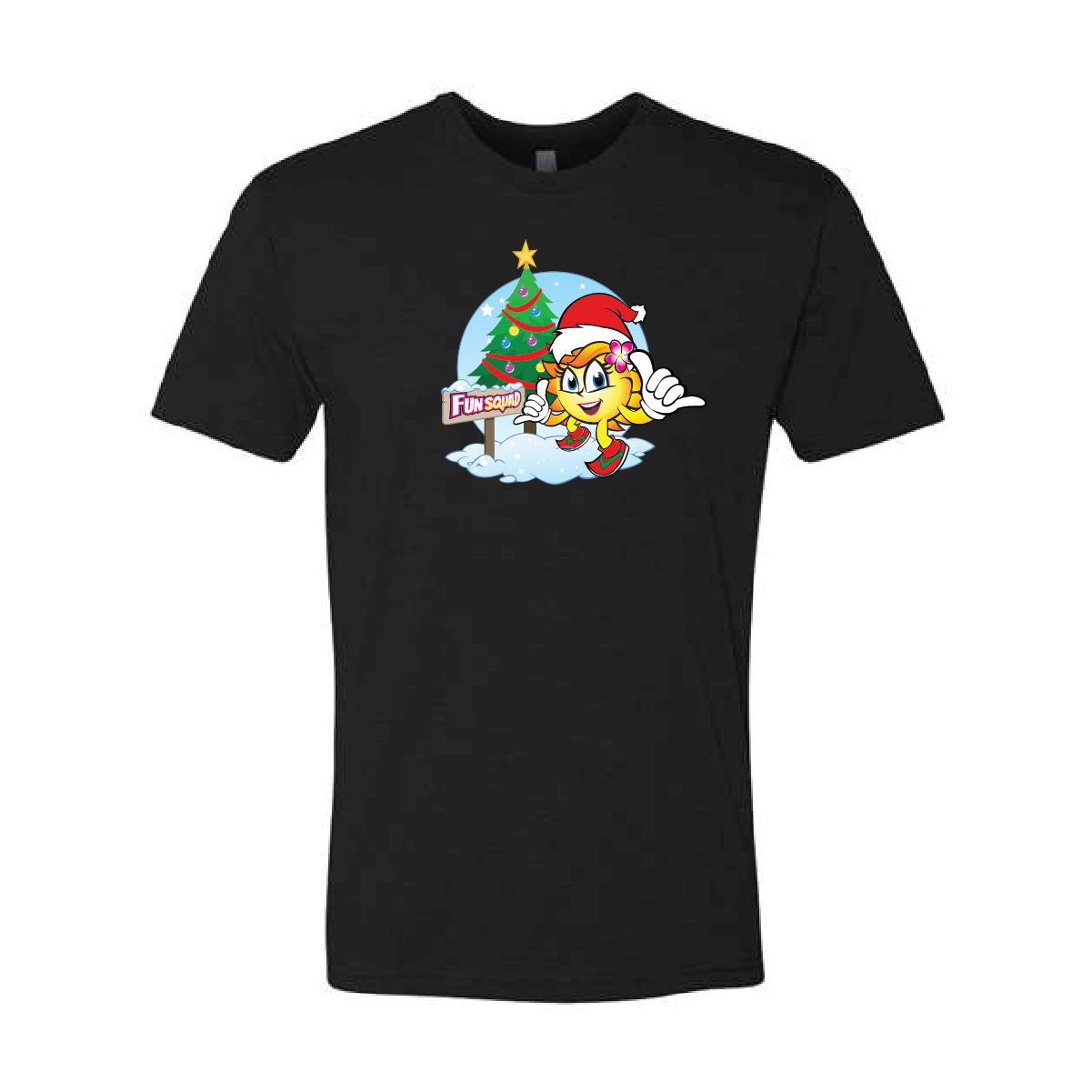 T-shirt Classic - Sunny Girl Christmas