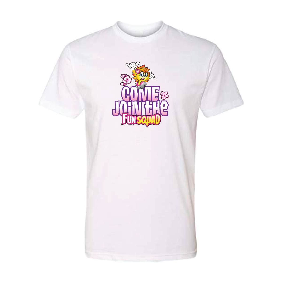 T-shirt Classic - Come Join Sunny Girl