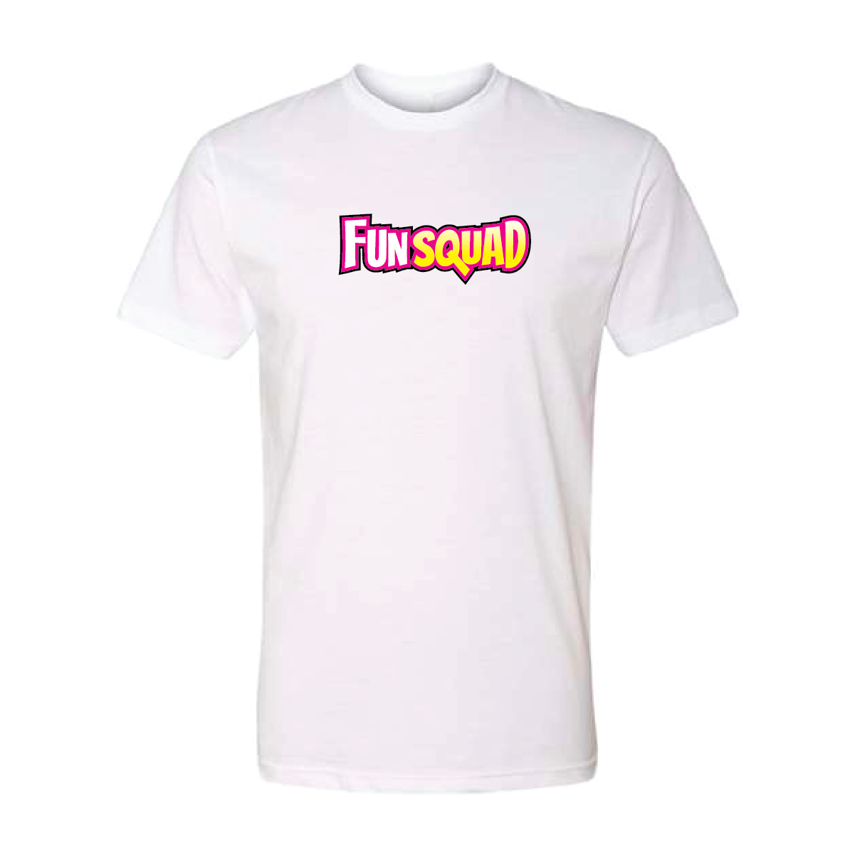 T-shirt Classic - Fun Squad Pink