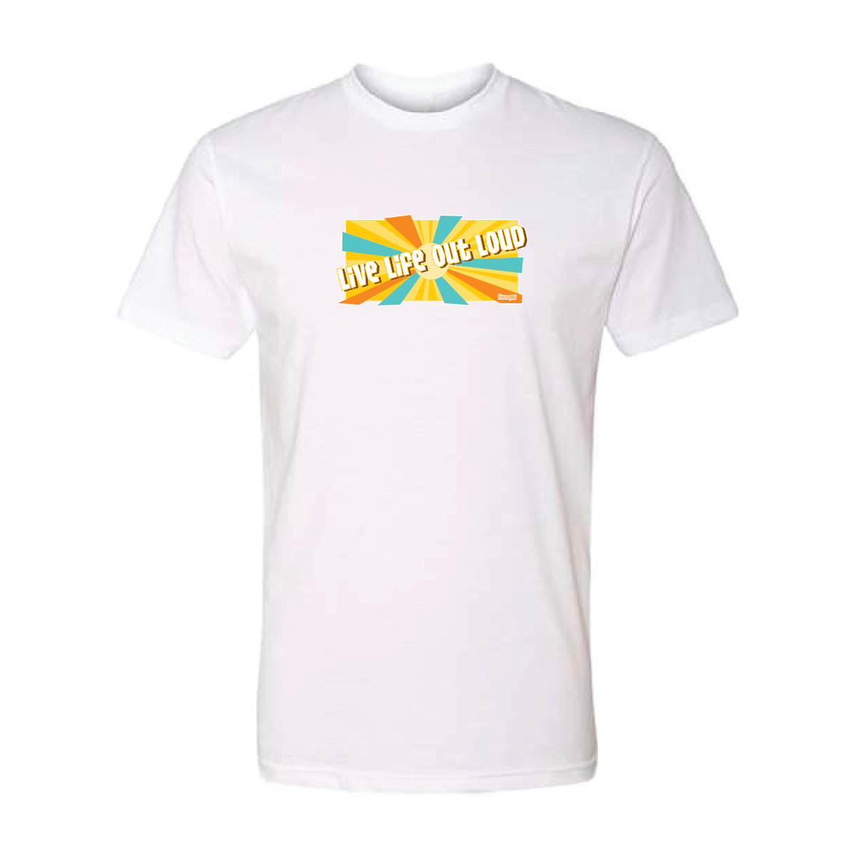 T-shirt Classic - Live Life Out Loud
