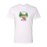 T-shirt Classic - Sunny Girl Snowboard