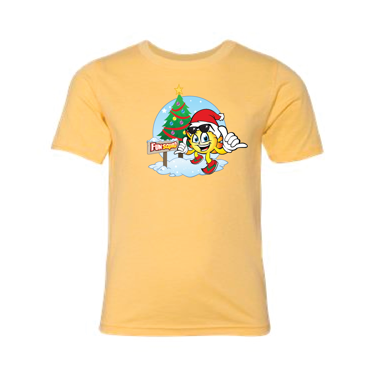 T-shirt Classic - Sunny Boy Christmas