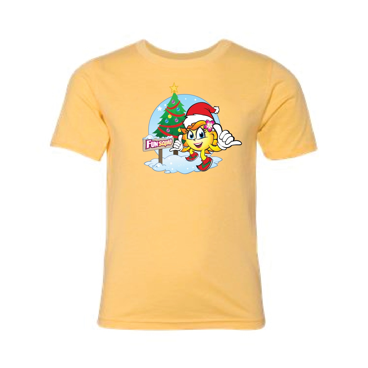 T-shirt Classic - Sunny Girl Christmas