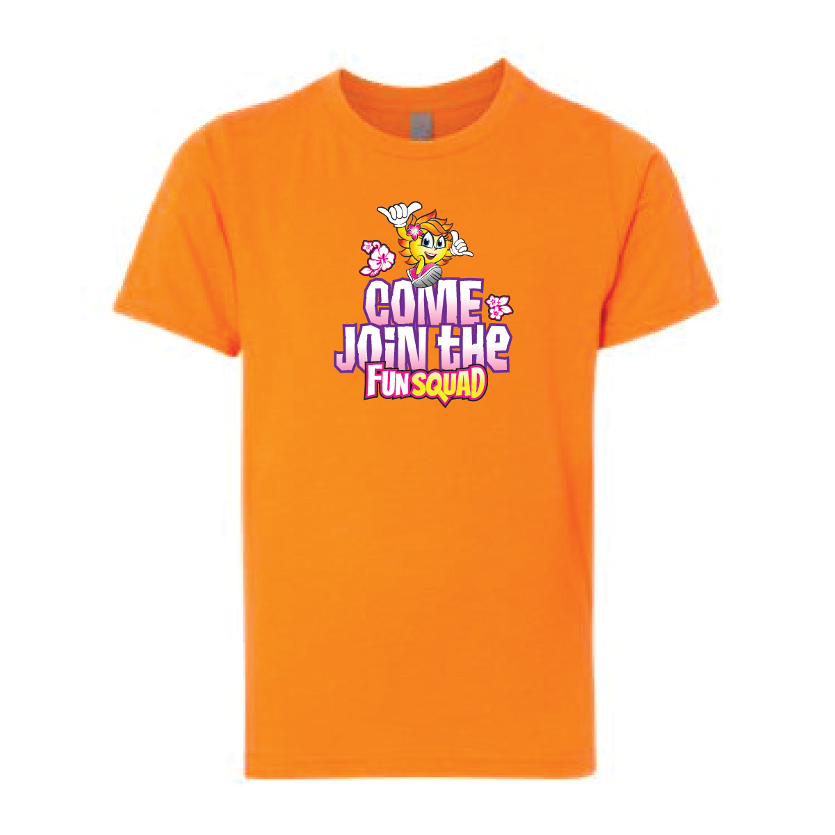 T-shirt Classic - Come Join Sunny Girl