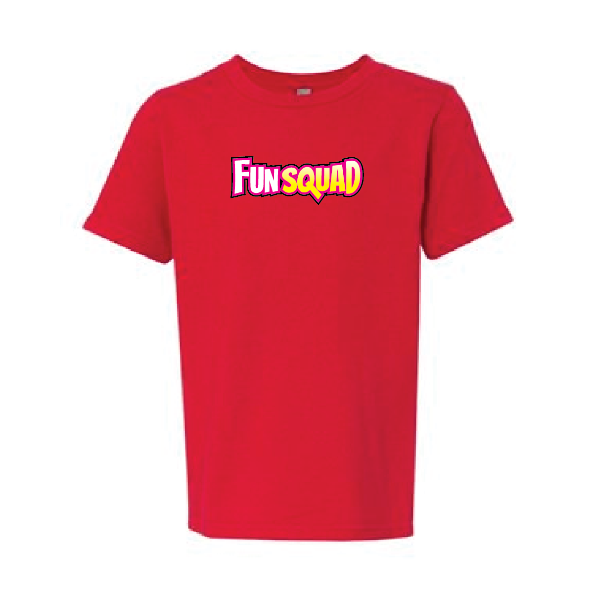 T-shirt Classic - Fun Squad Pink
