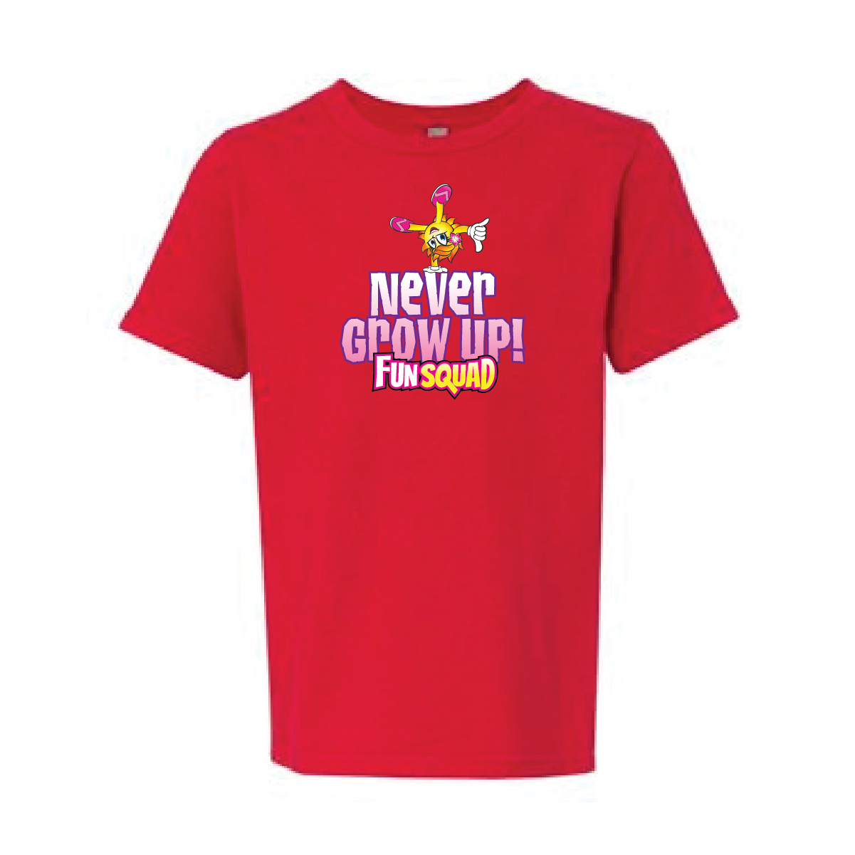 T-shirt Classic - Never Grow Up Sunny Girl