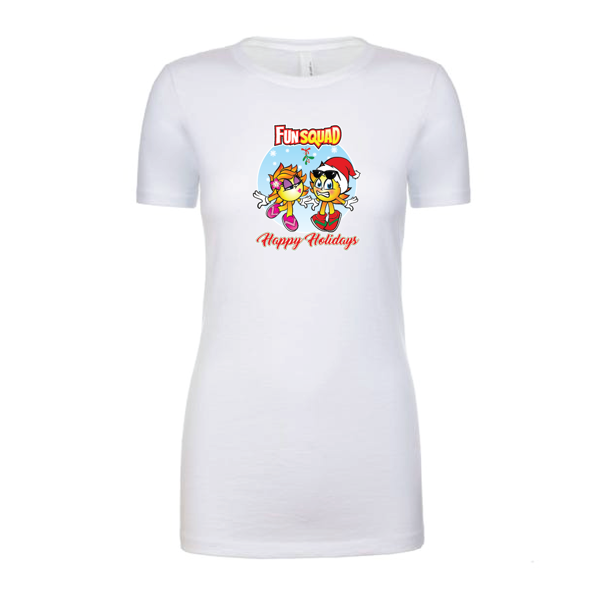 T-shirt Girls - FunSquad Christmas