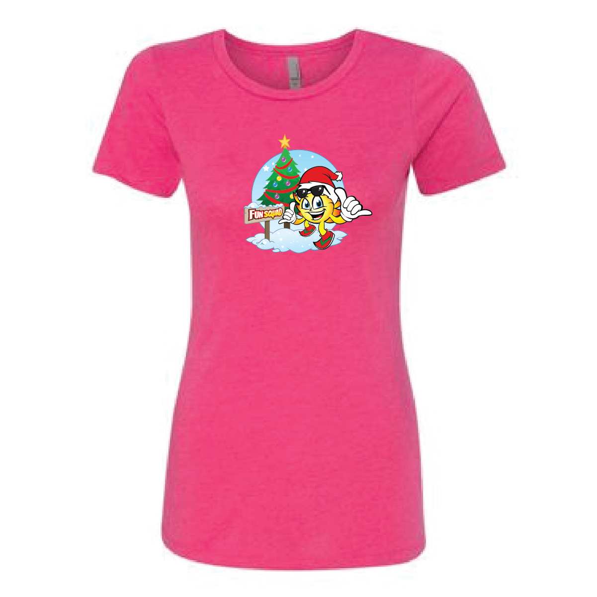 T-shirt Girls - Sunny Boy Christmas