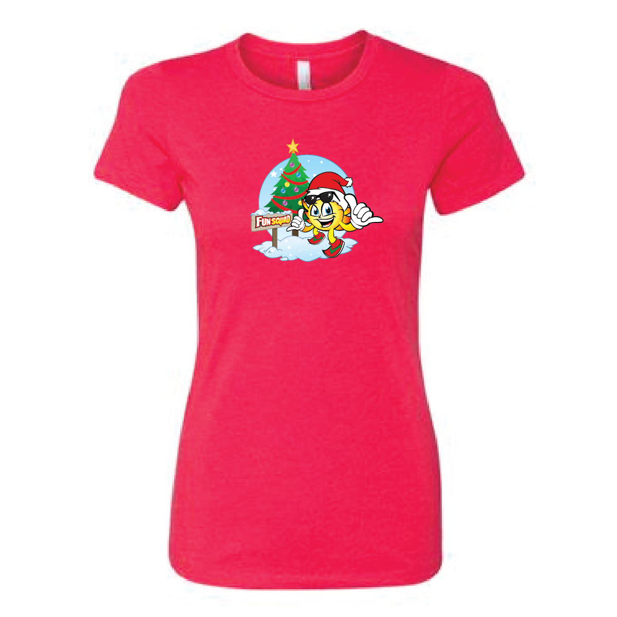 T-shirt Girls - Sunny Boy Christmas