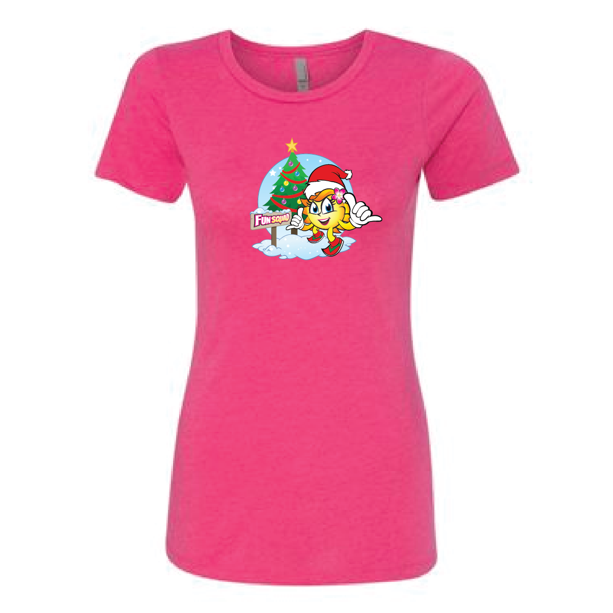 T-shirt Girls - Sunny Girl Christmas