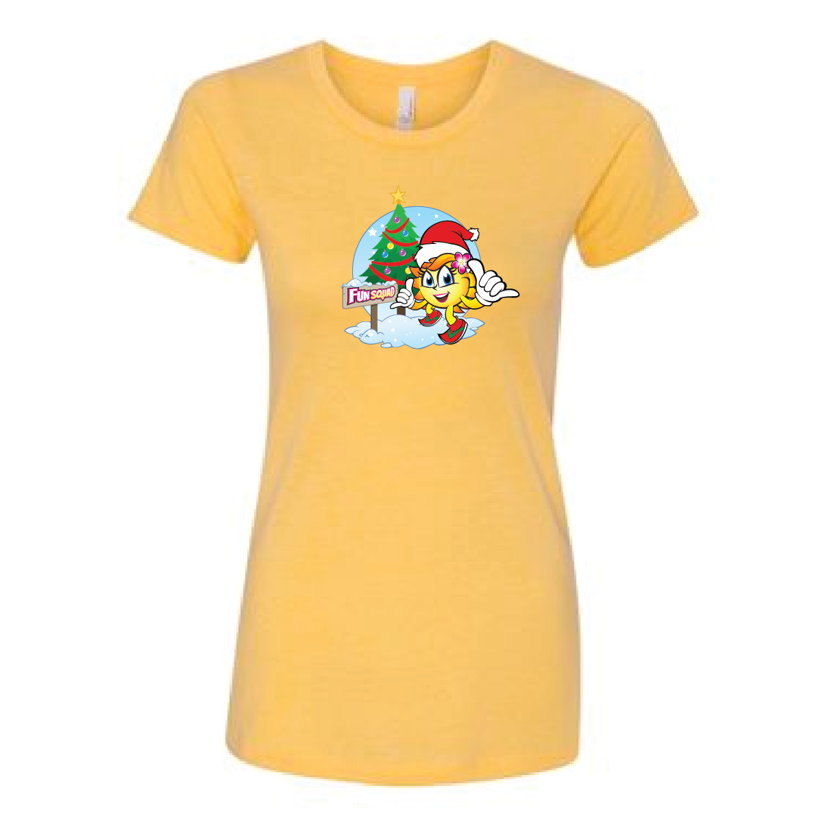 T-shirt Girls - Sunny Girl Christmas