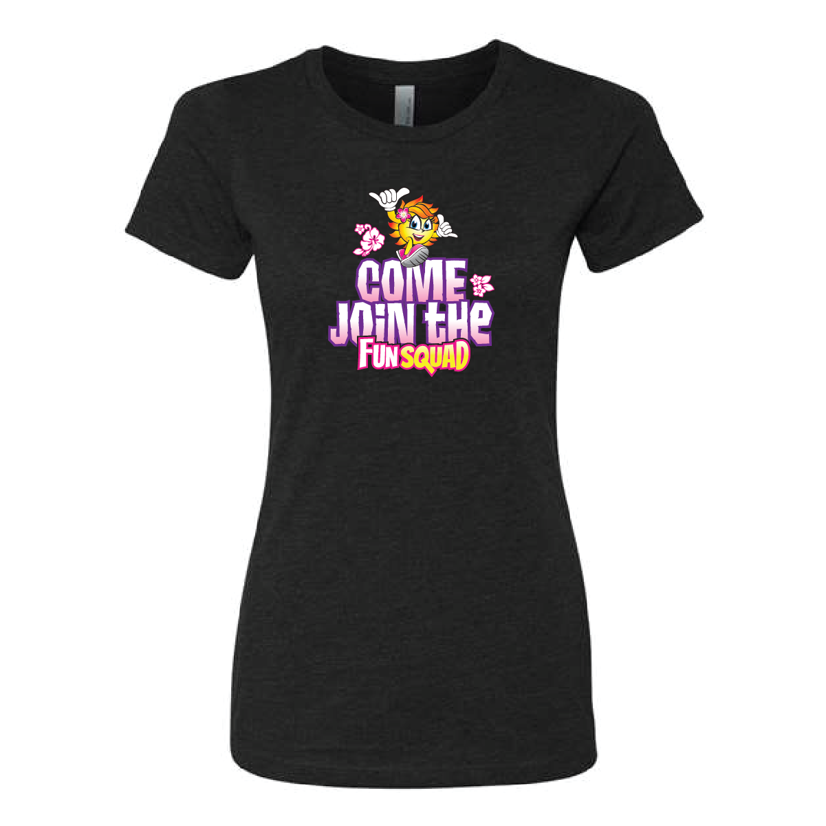 T-shirt Girls - Come Join Sunny Girl