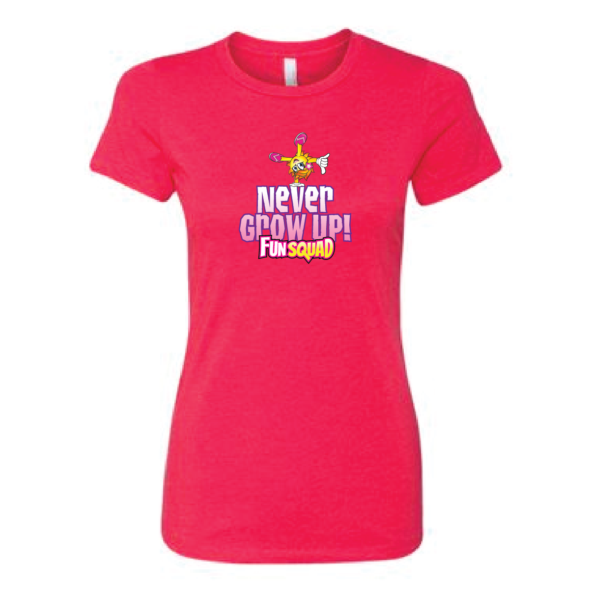 T-shirt Girls - Never Grow Up Sunny Girl