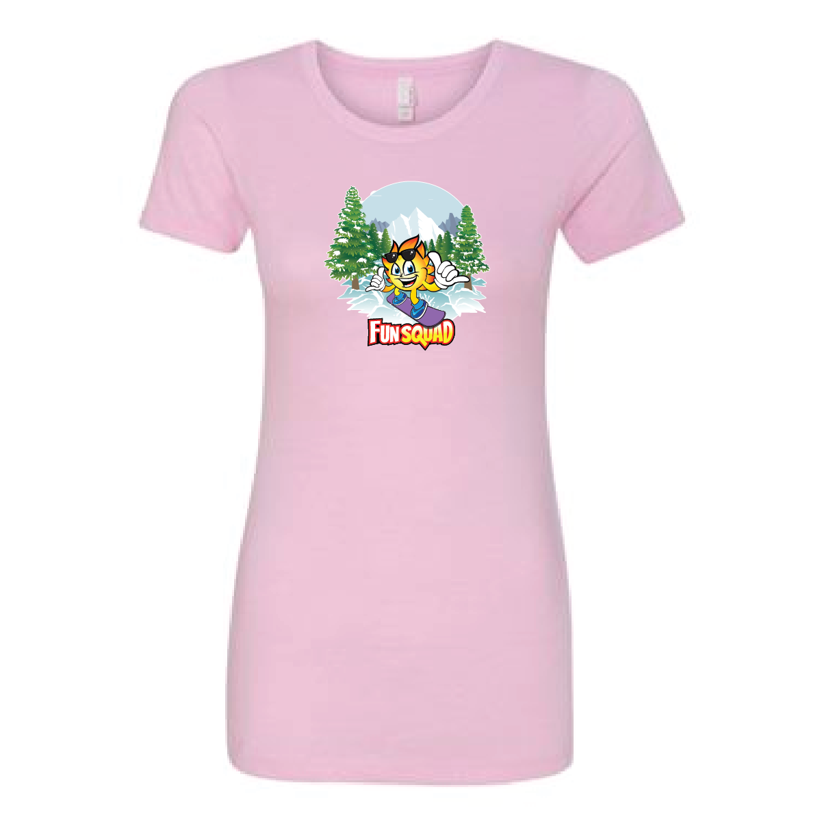 T-shirt Girls - Sunny Boy Snowboard