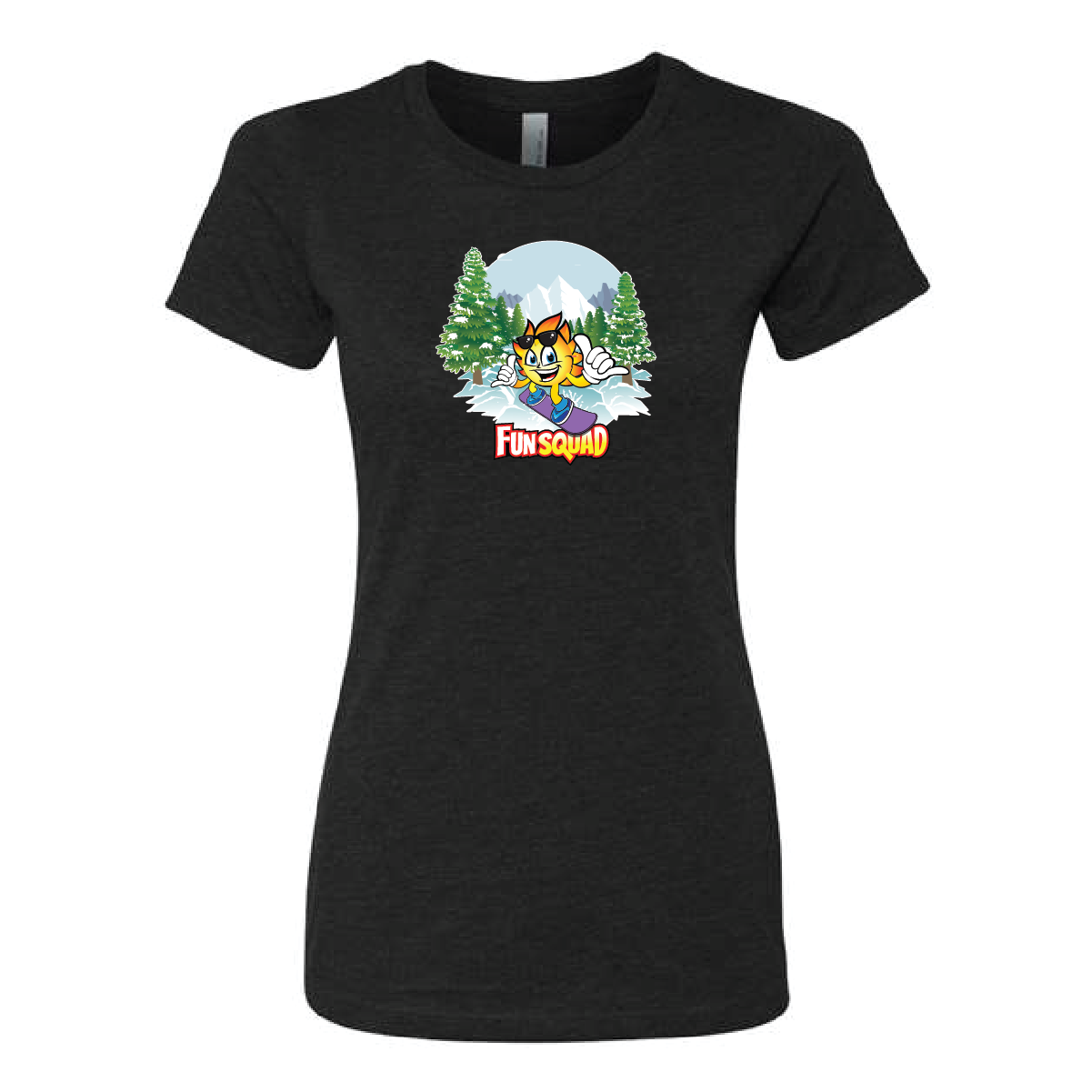 T-shirt Girls - Sunny Boy Snowboard