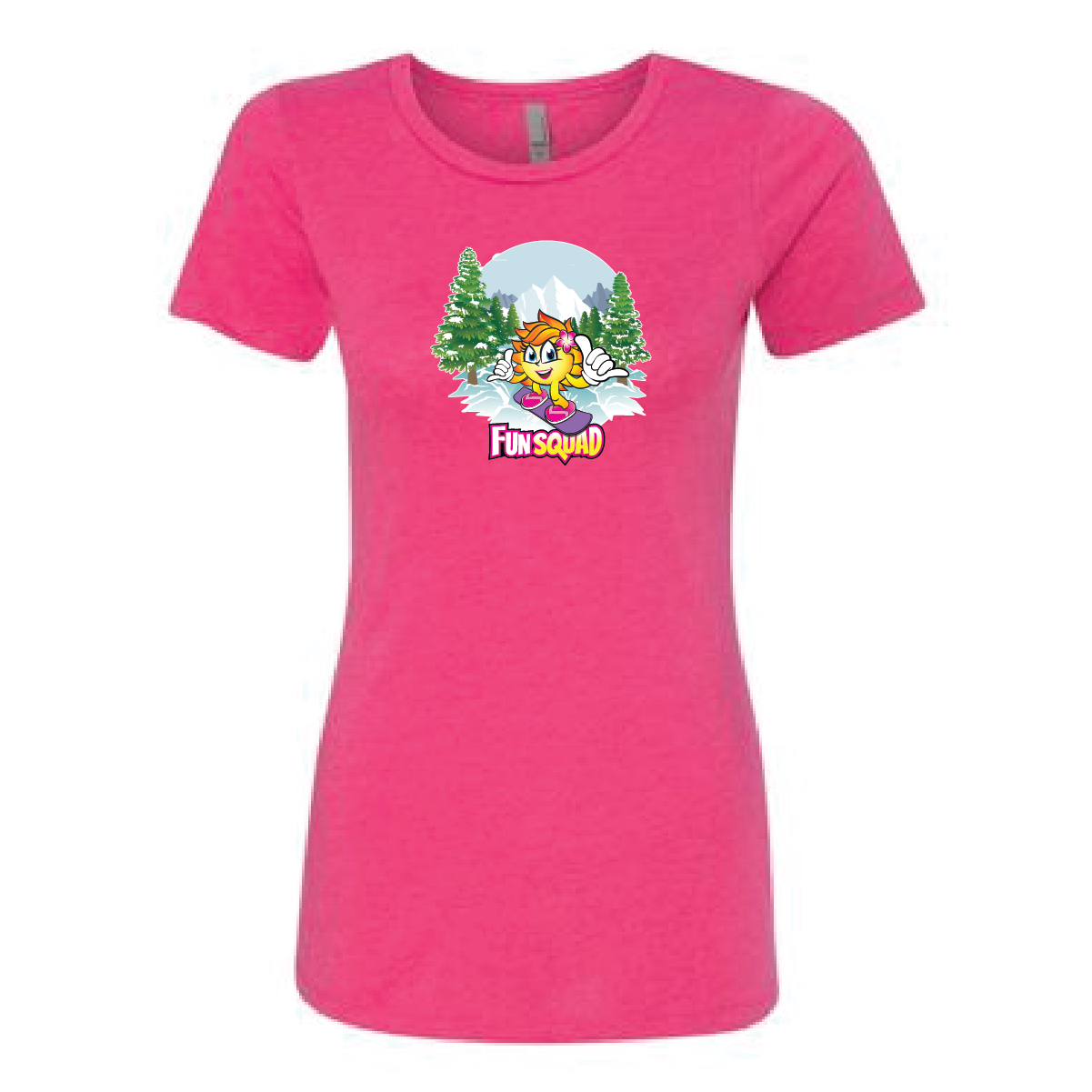 T-shirt Girls - Sunny Girl Snowboard