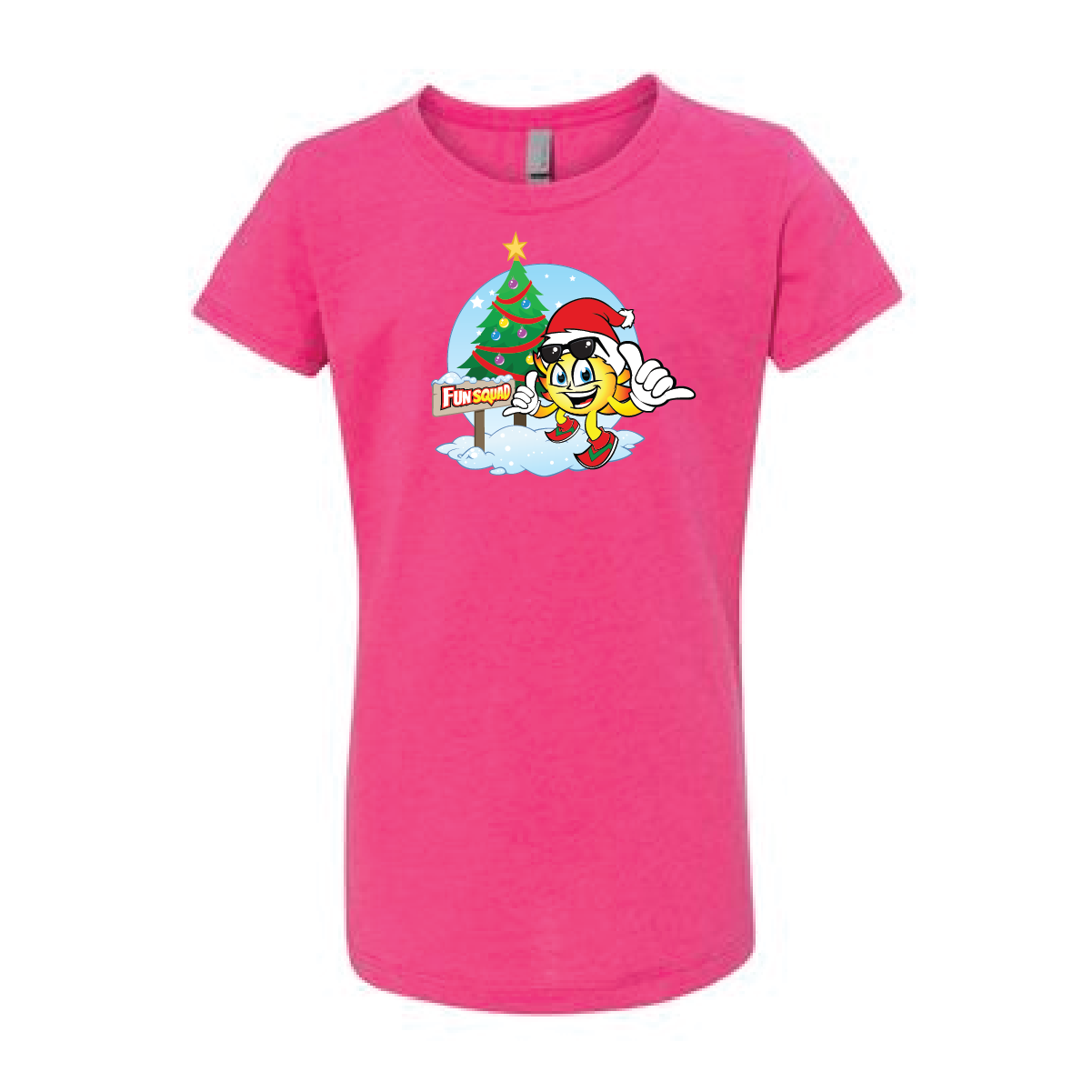 T-shirt Girls - Sunny Boy Christmas