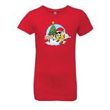 T-shirt Girls - Sunny Boy Christmas