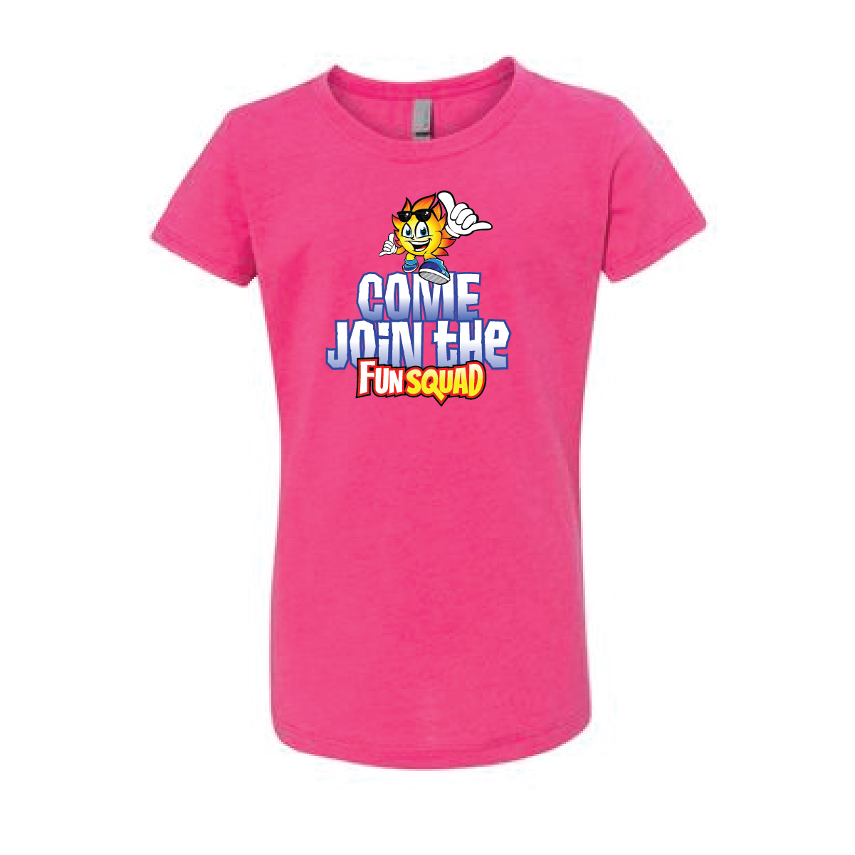 T-shirt Girls - Come Join Sunny Boy