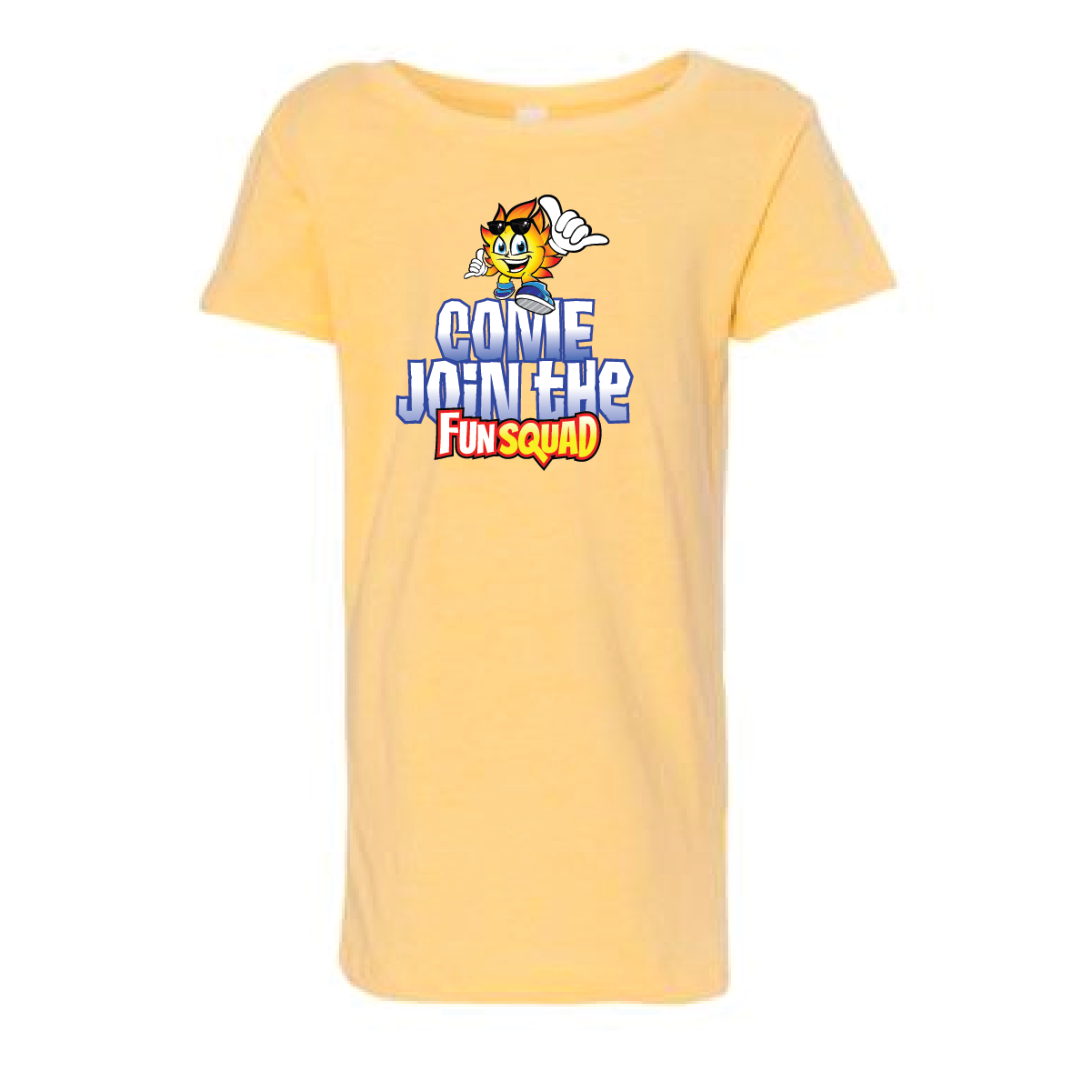 T-shirt Girls - Come Join Sunny Boy