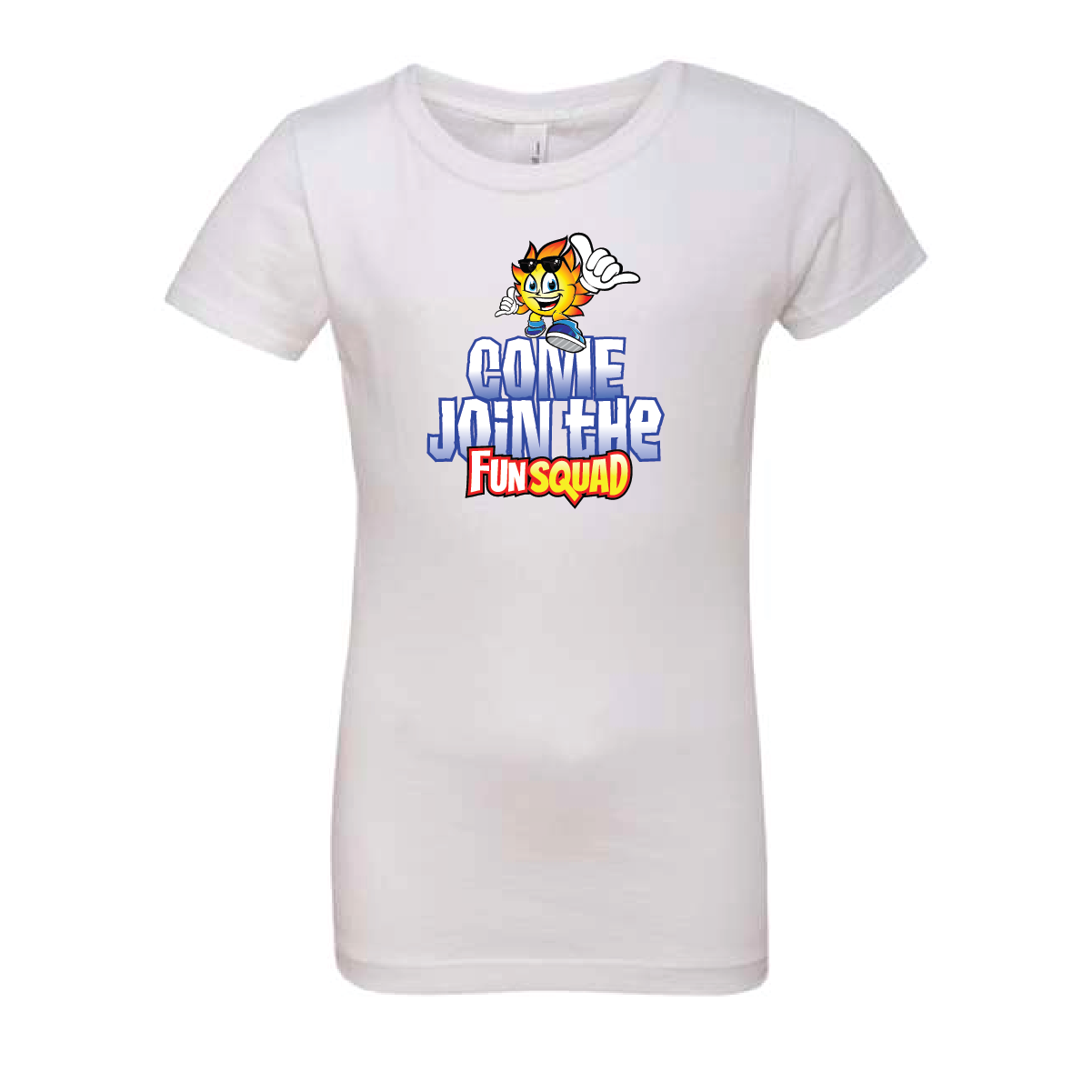 T-shirt Girls - Come Join Sunny Boy