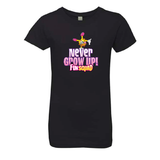 T-shirt Girls - Never Grow Up Sunny Girl