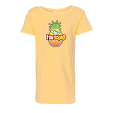 T-shirt Girls - Pineapple