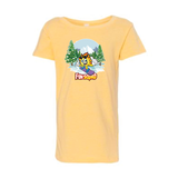 T-shirt Girls - Sunny Boy Snowboard