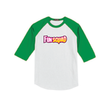 T-shirt Raglan - Fun Squad Pink