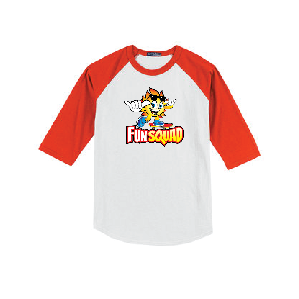T-shirt Raglan - Sunny Boy Skater