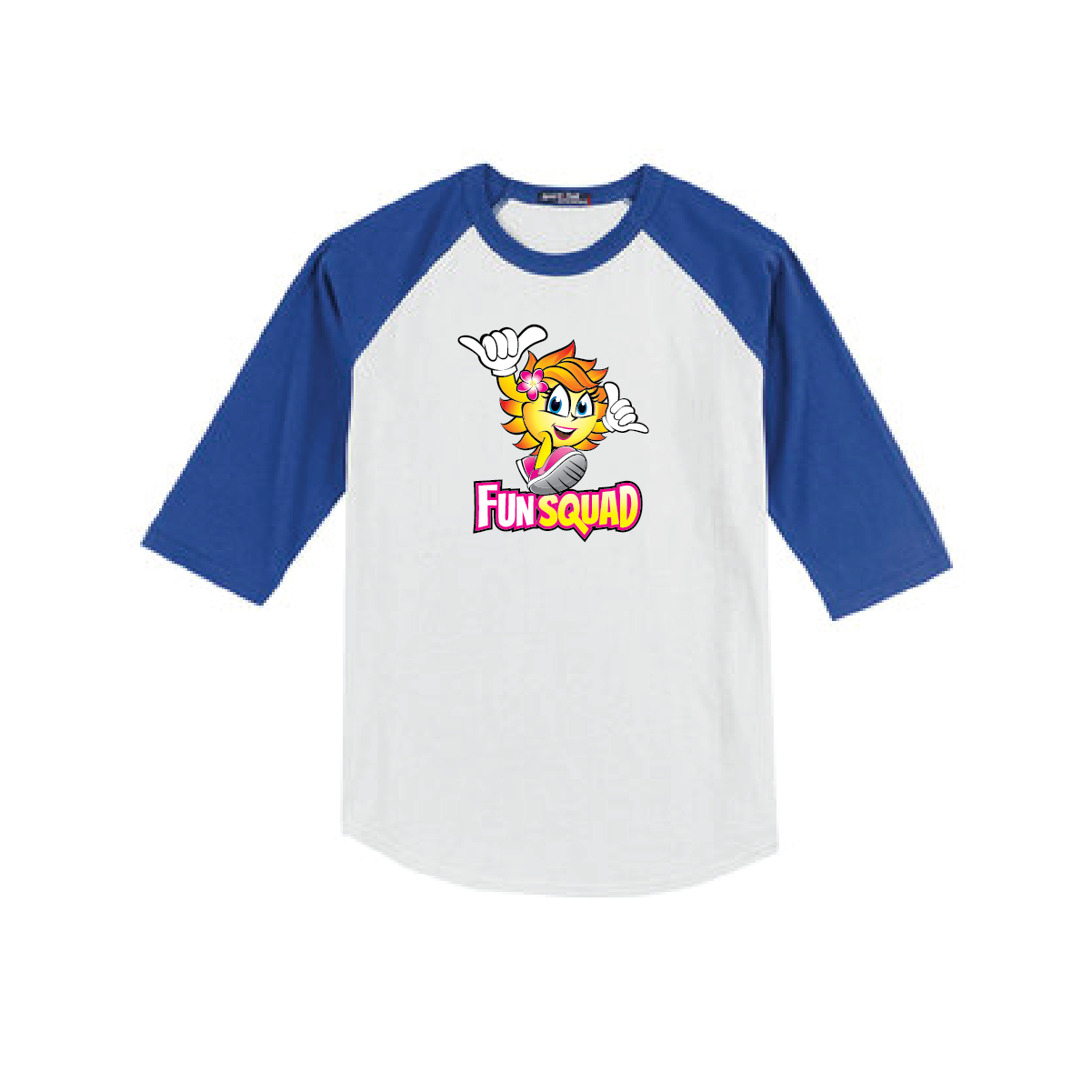 ナタン　Sunny Girl 2ndDemo T-shirt Raglan - Sunny Girl Original – FunSquadMerch