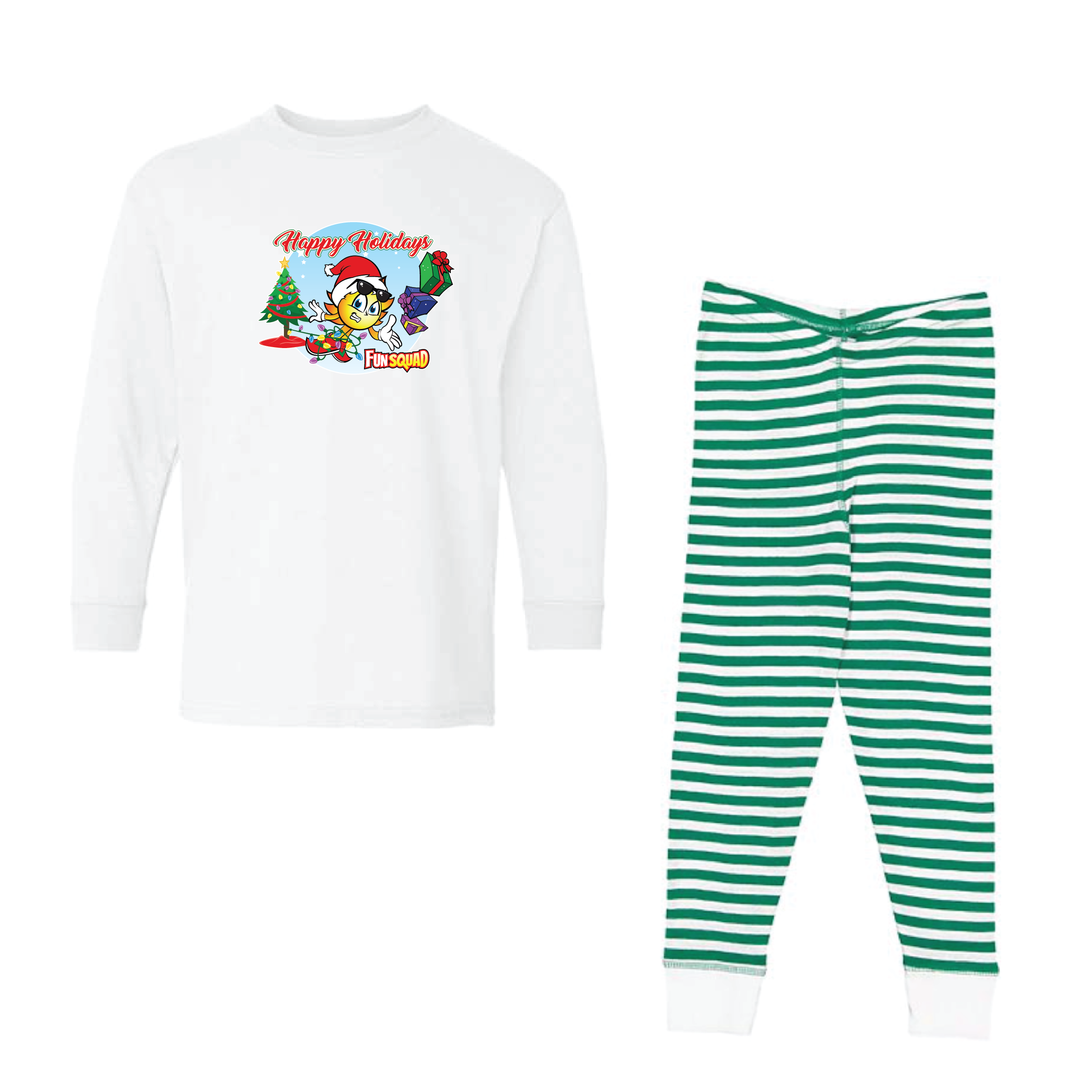 Pajama Combo - Christmas Trip
